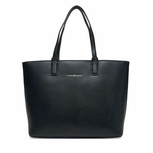 Táska Tommy Hilfiger Th Logotape Tote AW0AW17449 Sötétkék kép
