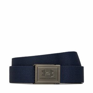 Férfi öv Under Armour M Stretch Webbing Belt 1383935-410 Sötétkék kép
