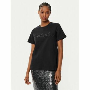 Weekend Max Mara Póló Vello 2515971051 Fekete Regular Fit kép