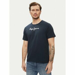Pepe Jeans Póló Eggo N PM508208 Sötétkék Regular Fit kép