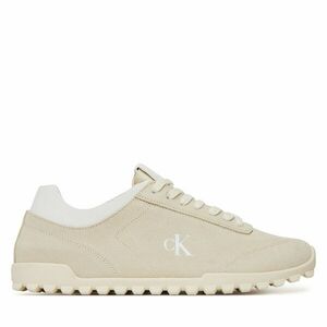 Sportcipők Calvin Klein Jeans Low Profile Runner Mg Sue YW0YW01898 Bézs kép