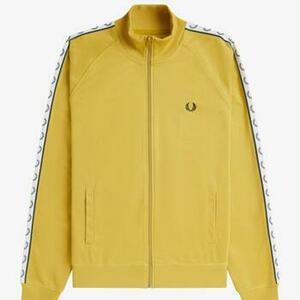 Kabátok Fred Perry TAPED TRACK JACKET kép
