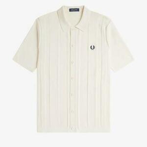 Pólók / Galléros Pólók Fred Perry BUTTON THROUGH SS SHIRT kép