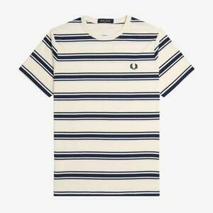 Pólók / Galléros Pólók Fred Perry FINE STRIPE T-SHIRT kép
