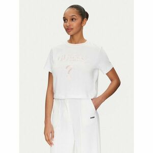Guess Póló V5GI18 I3Z14 Fehér Regular Fit kép