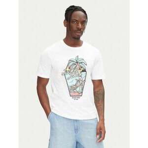 Jack&Jones Póló Eljah 12268472 Fehér Relaxed Fit kép