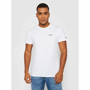 Pepe Jeans Póló Original Basic 3 N PM508212 Fehér Slim Fit kép