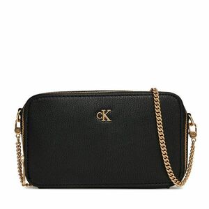 Táska Calvin Klein Jeans Minimal Mono Camera Bag LV04K1086G Fekete kép