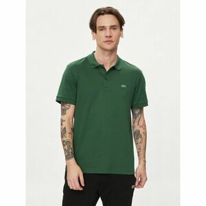 Lacoste Pólóing DH2050 Zöld Regular Fit kép
