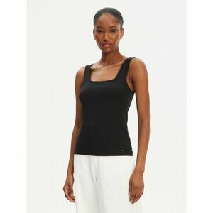 Tommy Hilfiger Felső WW0WW45444 Fekete Slim Fit kép