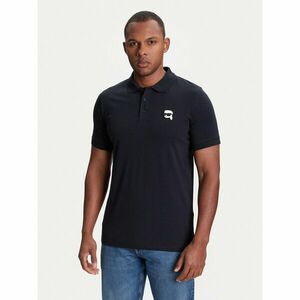 KARL LAGERFELD Pólóing 745710 553224 Sötétkék Regular Fit kép