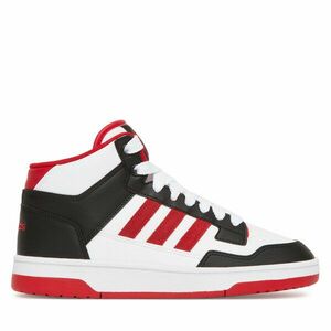 Kosárlabda cipők adidas Rapid Court Mid JR3160 Fehér kép