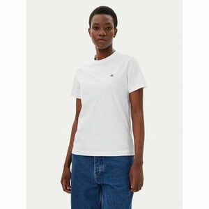 Calvin Klein Jeans Póló LV047B224G Fehér Regular Fit kép