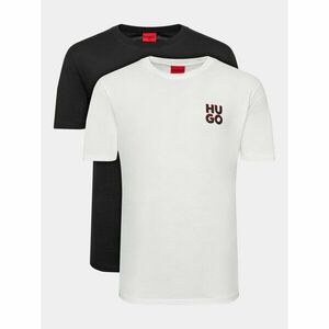 Hugo 2 póló készlet 50492550 Fehér Regular Fit kép