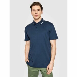 Selected Homme Pólóing Leroy 16082844 Sötétkék Regular Fit kép