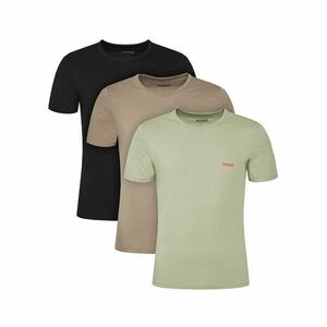 HUGO 3 db póló 50532811 Színes Regular Fit kép
