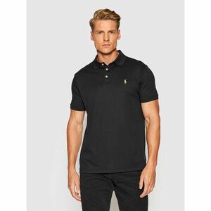 Polo Ralph Lauren Pólóing Ssl 710713130001 Fekete Slim Fit kép