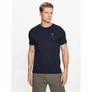Aeronautica Militare Póló 251TS1580J372 Sötétkék Regular Fit kép