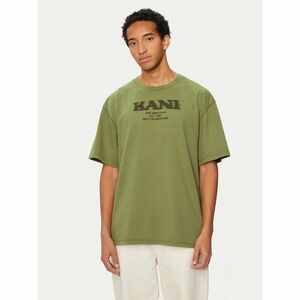Karl Kani Póló Retro Sprayed 60300095 Zöld Regular Fit kép