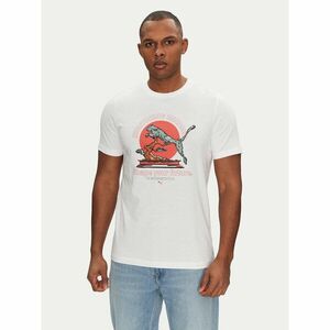 Puma Póló Bonsai 629634 Fehér Regular Fit kép