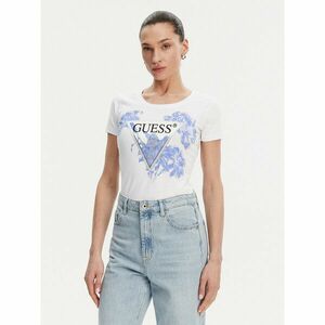 Guess Póló W5GI08 J1314 Fehér Slim Fit kép