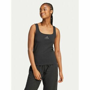 adidas Felső All SZN Luxe JJ2336 Fekete Slim Fit kép