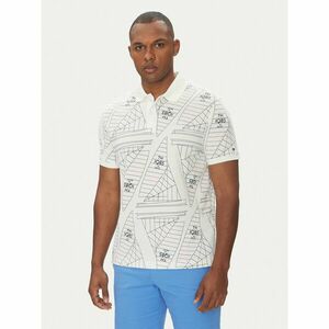 Tommy Hilfiger Pólóing Sailing MW0MW39309 Ekru Regular Fit kép