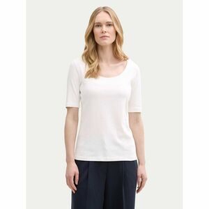 Tom Tailor Póló 1045541 Fehér Regular Fit kép