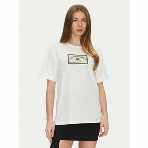 Elisabetta Franchi Póló MA-035-51E2-V170 Fehér Regular Fit kép