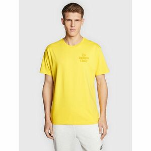 New Balance Póló MT23502 Sárga Relaxed Fit kép