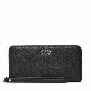 Nagy női pénztárca Guess Brenton Slg SWPG96 48146 Fekete kép