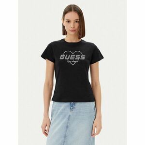 Guess Póló V5GI10 K9RM1 Fekete Regular Fit kép