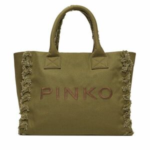 Táska PINKO Beach Shopping PE 24 PLTT 100782 A1WQ Zöld kép