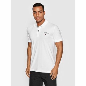 Napapijri Pólóing Elbas Jersey NP0A4GB4 Fehér Regular Fit kép