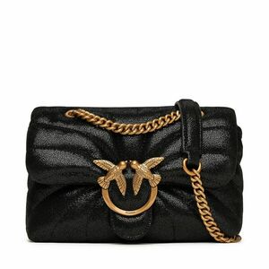 Táska PINKO Love Puff Mini Cl PE 25 PLTT 100039 A27F Fekete kép