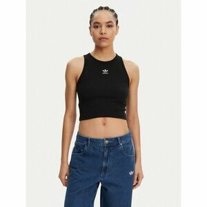 adidas Felső Essentials IW5736 Fekete Slim Fit kép