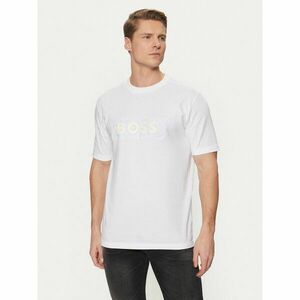 BOSS Póló 50531271 Fehér Regular Fit kép