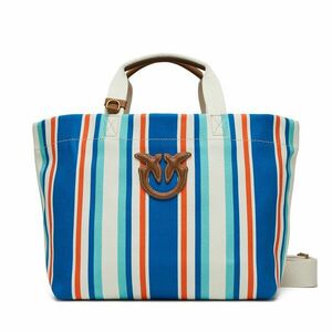 Táska PINKO Shopping Bag Medium PE 25 PLTT 104753 A2G5 Kék kép
