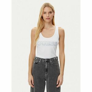Guess Felső W5GP29 KA0H1 Fehér Regular Fit kép