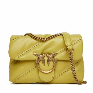 Táska PINKO Love Puff Mini Cl PE 25 PLTT 100039 A26T Zöld kép