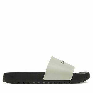 Papucs Calvin Klein Chunky Pool Slide Rub HM0HM01063 Szürke kép