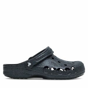Papucs Crocs BAYA GLITTER CLOG 205925-001 Fekete kép