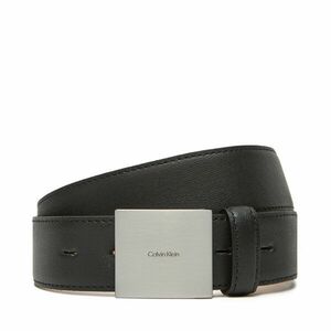 Férfi öv Calvin Klein Plaque Buckle 35Mm LV04D7013G Fekete kép