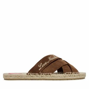 Papucs LOVE MOSCHINO JA28362G0MIG0300 Barna kép