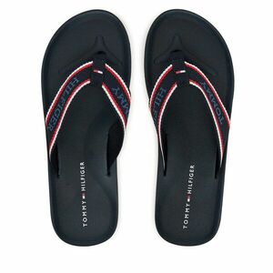 Flip-flops Tommy Hilfiger Comfort Hilfiger Beach Sandal FM0FM05510 Sötétkék kép