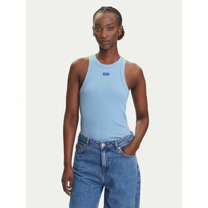 HUGO Felső Easy 50508857 Kék Slim Fit kép