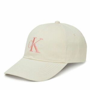 Baseball sapka Calvin Klein Jeans Monologo LV04K5026G Sárga kép