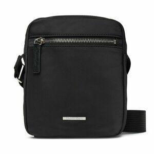 Válltáska Calvin Klein Sleek Nylon Reporter LV04D3176G Fekete kép