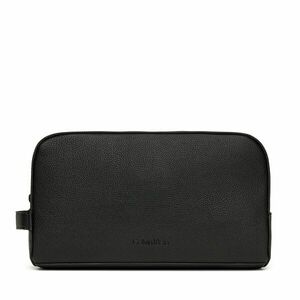 Smink táska Calvin Klein Micropebble Washbag/Dopp Kit LV04D1036G Fekete kép