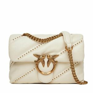 Táska PINKO Love Puff Mini Cl PE 25 PLTT 100039 A26T Ekru kép